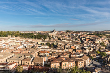 Fototapeta na wymiar the surroundings of Toledo, Spain