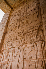 Dendera. Egypt. Luxor.