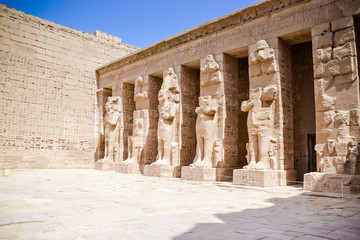 Fototapeta premium Dendera. Egypt. Luxor.