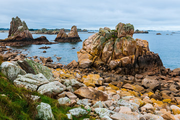 Plage de Pors Scaff - Cotes d' Armor