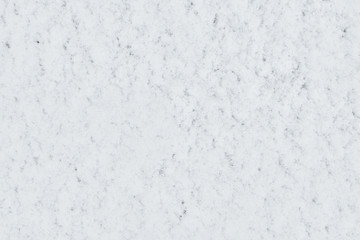 White snow background