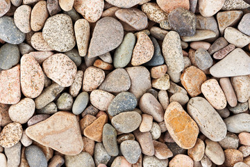 abstract background with round peeble stones