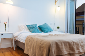 Picture of a bedroom decoration.