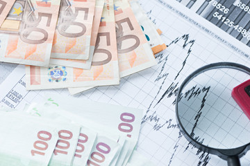 Financing graphics with money