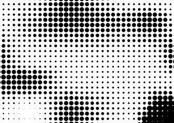 Halftone dotted background for business design