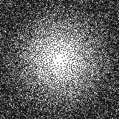 Halftone dotted background for business design