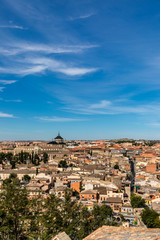 Fototapeta premium the surroundings of Toledo, Spain