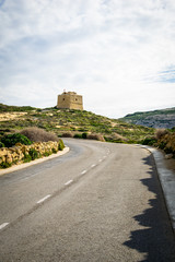 Fototapeta na wymiar Streets of Malta