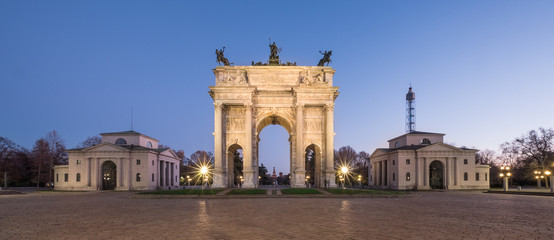 Arco della Pace, Milan, Italy