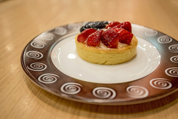 Berry tasty tartlet