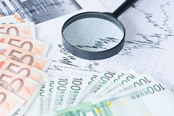 Financing graphics with money