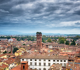 Fototapeta premium View on Lucca, Italy