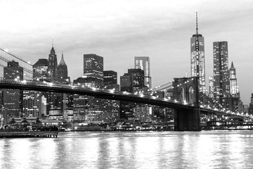 Plakat Manhattan, New York City. USA.