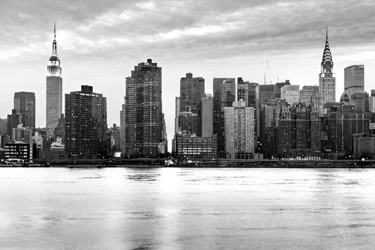 Fototapeta Manhattan, New York City. USA.
