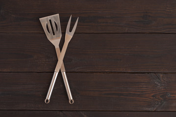 culinary wooden background