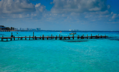 Caribbean Sea - Cancun Mexico