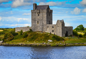Fototapeta na wymiar Dunguaire Castle - Kinvarra Ireland - County Galway