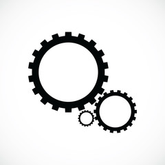 Gear Logo vector template design