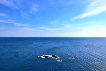 Fototapeta premium コバルトブルーの太平洋