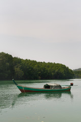 Asian Sea Gypsy Fishing Boat