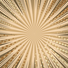 Obraz premium Comic book blank background
