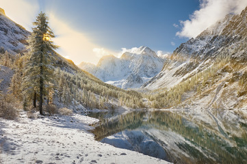 Altai mountains, Russia, Siberia.