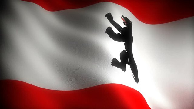Flag of Berlin (seamless)