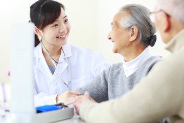 Senior people health care