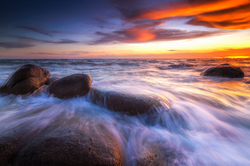 Sunset Beach, Rayong, Thailand