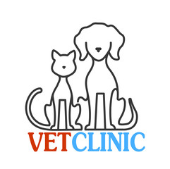 Symbol for the veterinary hospital.