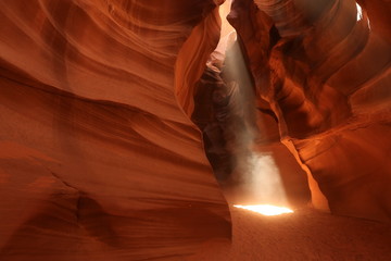 Antelope Canyon in American Southwest