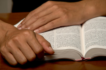 Obraz premium Reading A Book