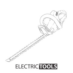 Saw to work in the garden