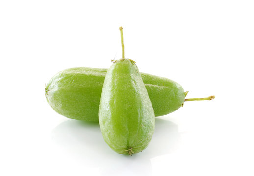 Bilimbing isolated on white background