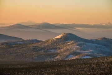 Winter views in the Cascades