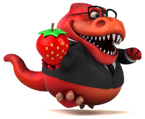 Fun Trex - 3D Illustration