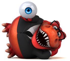 Fun Trex - 3D Illustration