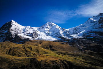 Swiss Jungfrau Mountain
