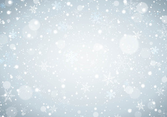 雪景色 冬 背景