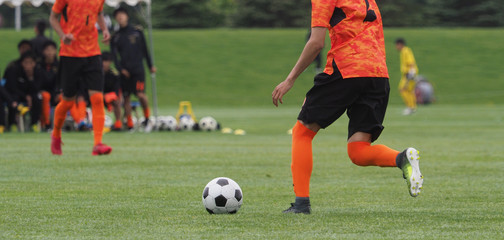 Obraz premium サッカー フットボール