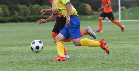 Obraz premium サッカー フットボール