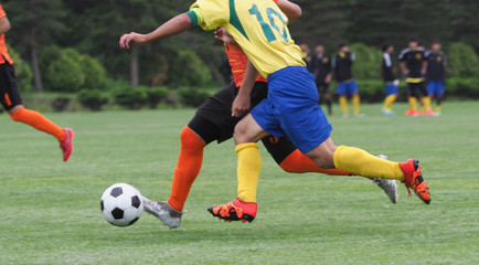 Obraz premium サッカー フットボール