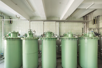 The filtration unit, the industrial filtration system for liquids.