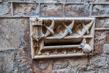 Déco en pierre.