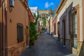 Fototapeta na wymiar Spain andalusia almeria