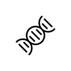 DNA flat icon