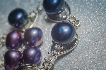 Fashion Black Pearl Bracelet