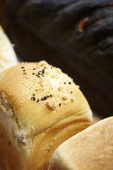 Various loaf of bread 