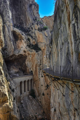 Spain Andalusia Caminito del Rey