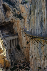 Spain Andalusia Caminito del Rey